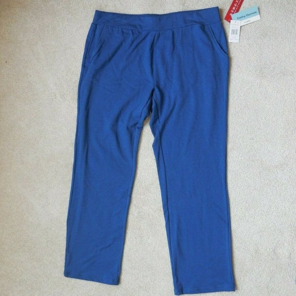 cathy daniels pull on stretch pants